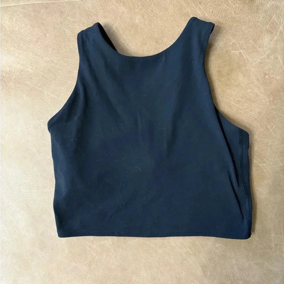 Athleta Tank W/ Built In Bra Black Women’s Size XS - Picture 2 of 8